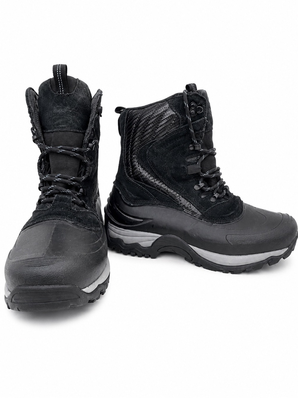Elk Woods Yukon waterproof snow boots in black